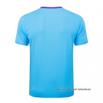 Camiseta de Entrenamiento Real Madrid 2025-2026 Azul