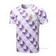 Camiseta de Entrenamiento Real Madrid 2022-2023 Blanco y Purpura