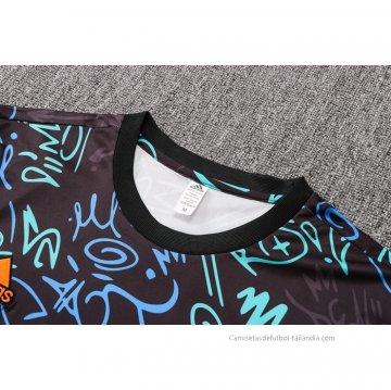 Camiseta de Entrenamiento Real Madrid 2022-2023 Gris