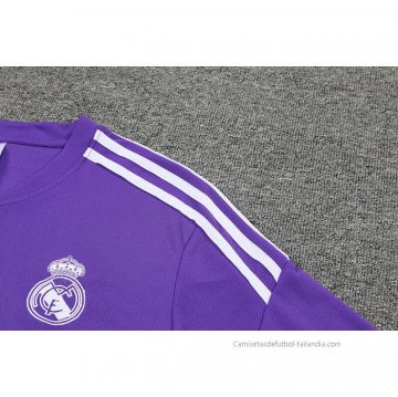 Camiseta de Entrenamiento Real Madrid 2022-2023 Purpura