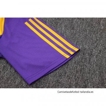 Camiseta de Entrenamiento Real Madrid 2024-2025 Amarillo
