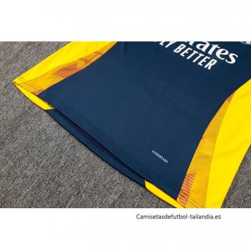 Camiseta de Entrenamiento Real Madrid 2024-2025 Azul
