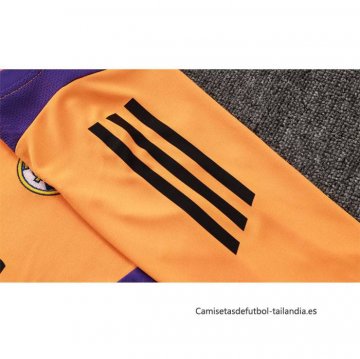 Camiseta de Entrenamiento Real Madrid 2024-2025 Naranja