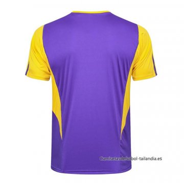 Camiseta de Entrenamiento Real Madrid 2024-2025 Purpura
