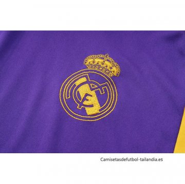 Camiseta de Entrenamiento Real Madrid 2024-2025 Purpura