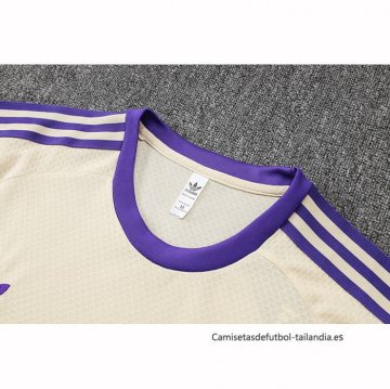 Camiseta de Entrenamiento Real Madrid 2025-2026 Amarillo