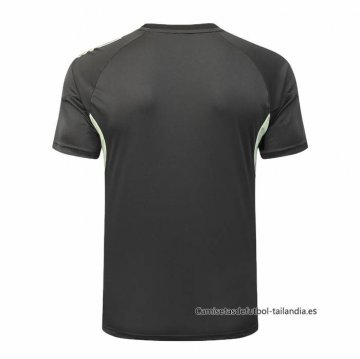 Camiseta de Entrenamiento Real Madrid 2025-2026 Gris Verde