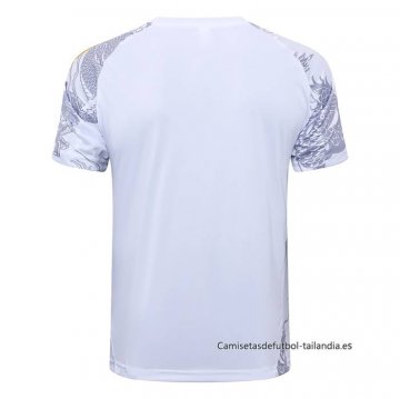 Camiseta de Entrenamiento Real Madrid Dragon 2024-2025 Blanco