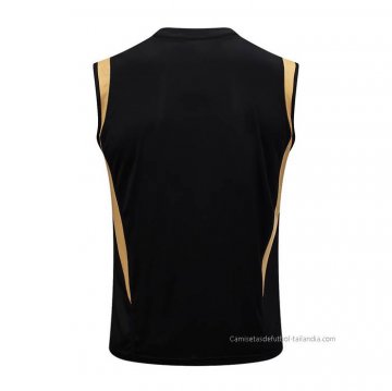 Camiseta de Entrenamiento Real Madrid Sin Mangas 2023-2024 Negro