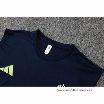 Camiseta de Entrenamiento Real Madrid Sin Mangas 2025-2026 Azul