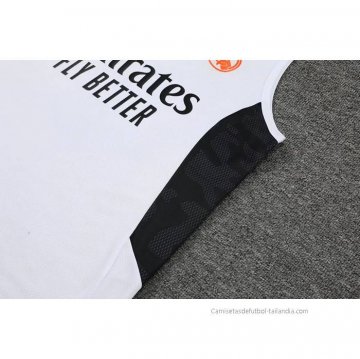 Camiseta de Entrenamiento Real Madrid Sin Mangas 2022-2023 Blanco