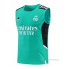 Camiseta de Entrenamiento Real Madrid Sin Mangas 2022-2023 Verde Camiseta de Entrenamiento Real Madrid Sin Mangas 2022-2023 Verde