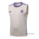 Camiseta de Entrenamiento Real Madrid Sin Mangas 2025-2026 Amarillo