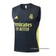 Camiseta de Entrenamiento Real Madrid Sin Mangas 2025-2026 Gris