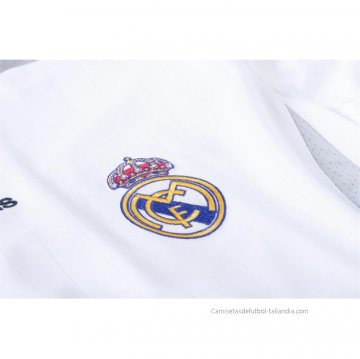 Camiseta de Entrenamiento Real Madrid Teamgeist 2021-2022 Blanco