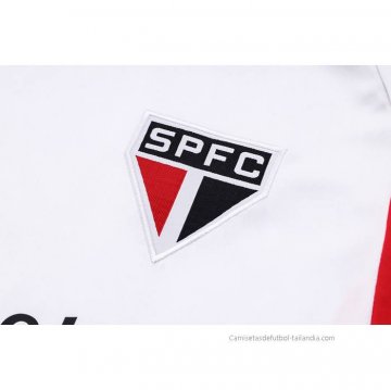 Camiseta de Entrenamiento Sao Paulo 2023-2024 Blanco