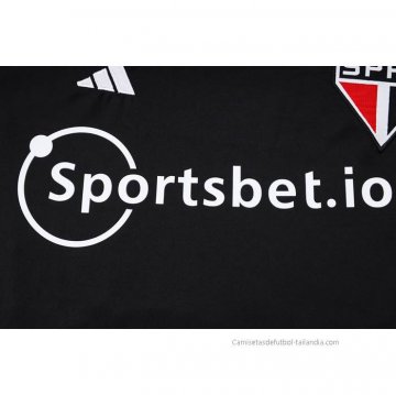 Camiseta de Entrenamiento Sao Paulo 2023-2024 Negro