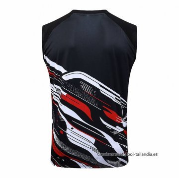 Camiseta de Entrenamiento Sao Paulo Sin Mangas 2025-2026 Negro