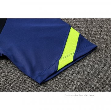 Camiseta de Entrenamiento Tottenham Hotspur 2021-2022 Azul
