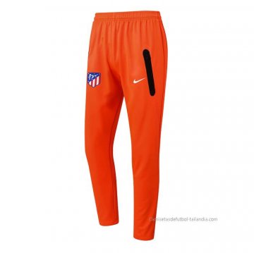 Chandal con Capucha del Atletico Madrid 2022-2023 Naranja