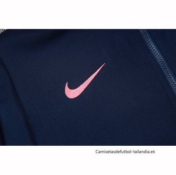 Chandal con Capucha del Barcelona 2025-2026 Negro Rosa