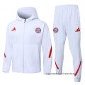 Chandal con Capucha del Bayern Munich 2025-2026 Blanco