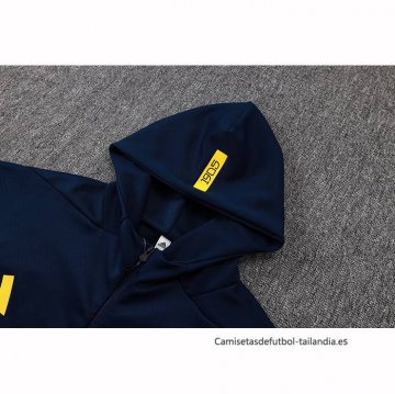 Chandal con Capucha del Boca Juniors 2025-2026 Azul