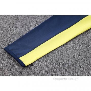 Chandal con Capucha del Brasil 2022-2023 Azul