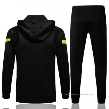 Chandal con Capucha del Chelsea 2021-2022 Negro