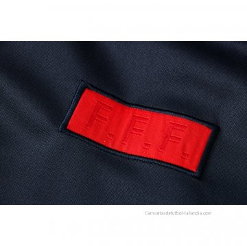 Chandal con Capucha del Francia 2021-2022 Azul