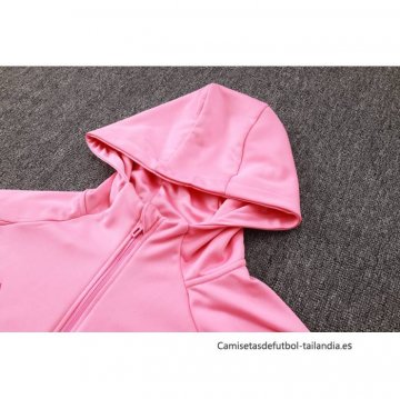 Chandal con Capucha del Inter Miami 2024-2025 Rosa