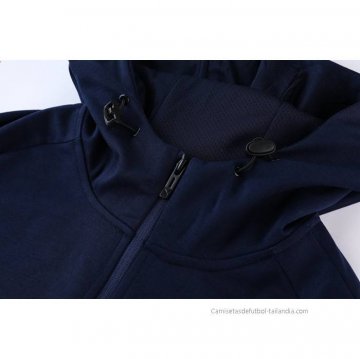 Chandal con Capucha del Italia 2022-2023 Azul