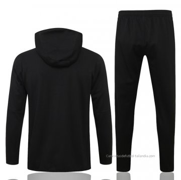 Chandal con Capucha del Liverpool 2021-2022 Negro