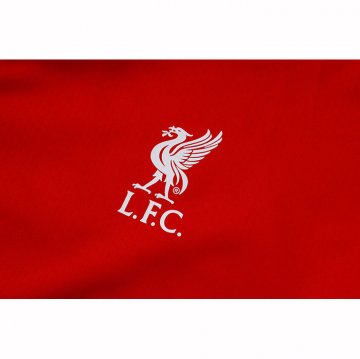 Chandal con Capucha del Liverpool 2025-2026 Rojo