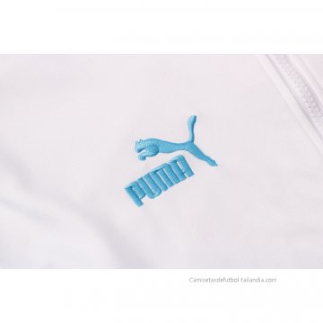 Chandal con Capucha del Olympique Marsella 2021-2022 Blanco