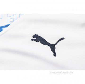 Chandal con Capucha del Olympique Marsella 2021-2022 Blanco