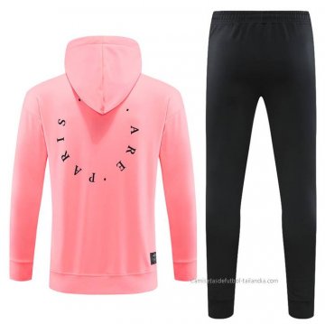 Chandal con Capucha del Paris Saint-Germain 2023 Rosa