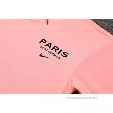 Chandal con Capucha del Paris Saint-Germain 2023 Rosa