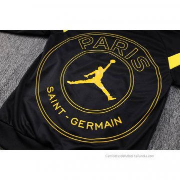 Chandal con Capucha del Paris Saint-Germain Jordan 2023-2024 Negro