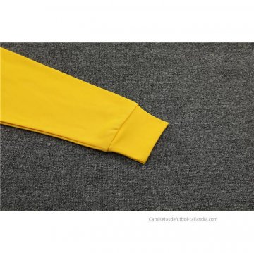 Chandal con Capucha del Paris Saint-Germain Jordan Nino 2023 Amarillo