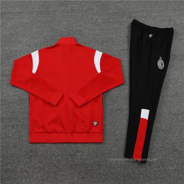 Chandal de Chaqueta del AC Milan 2023-2024 Rojo