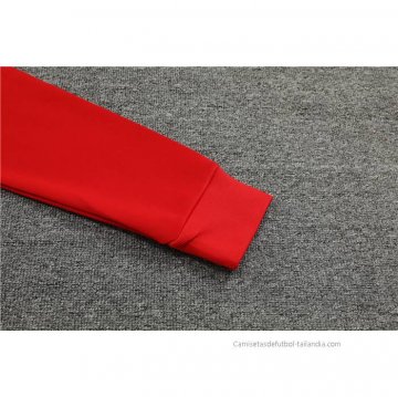 Chandal de Chaqueta del AC Milan 2023-2024 Rojo