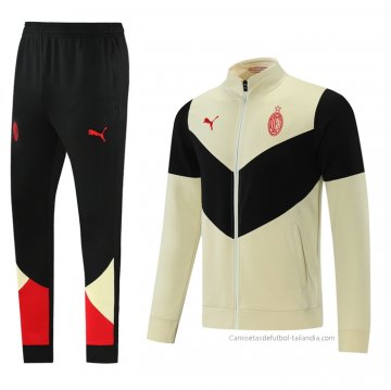 Chandal de Chaqueta del AC Milan 2021-2022 Amarillo