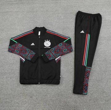 Chandal de Chaqueta del Ajax 2022-2023 Negro