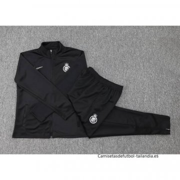 Chandal de Chaqueta del Al Nassr 2024-2025 Negro