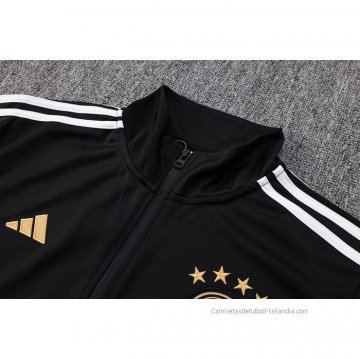 Chandal de Chaqueta del Alemania 2022-2023 Negro