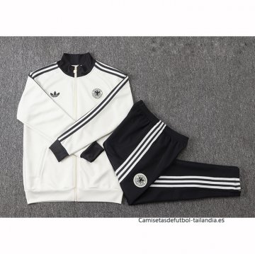 Chandal de Chaqueta del Alemania 2026-2027 Crema
