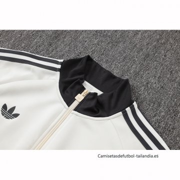 Chandal de Chaqueta del Alemania 2026-2027 Crema