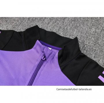 Chandal de Chaqueta del Alemania Nino 2024-2025 Purpura