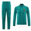 Chandal de Chaqueta del America 2021-2022 Verde Chandal de Chaqueta del America 2021-2022 Verde